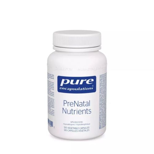 Pure Encapsulation PreNatal Nutrients, 120 Capsules