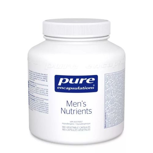 Pure Encapsulation Men's Nutrients, 180 Capsules