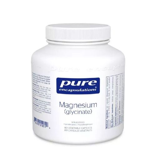Pure Encapsulation Magnesium glycinate, 180 Capsules