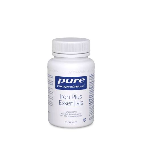 Pure Encapsulation Iron Plus Essentials, 60 Capsules