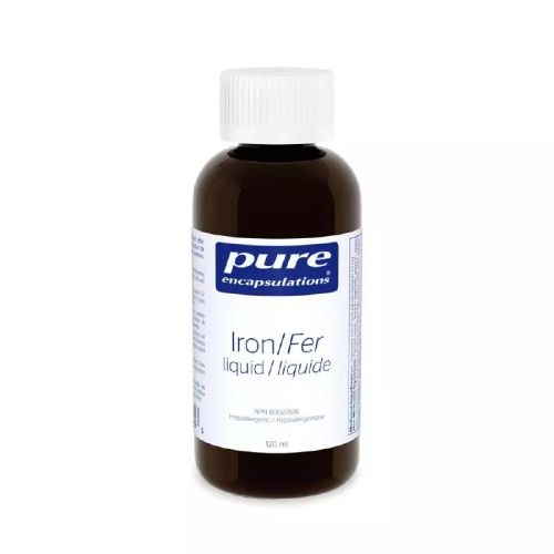 Pure Encapsulation Iron liquid, 120 ml