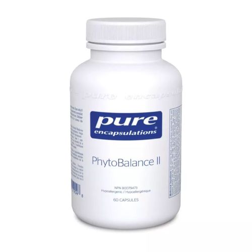 Pure Encapsulation PhytoBalance II (Formerly PhytoBalance), 60 Capsules