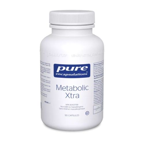 Pure Encapsulation Metabolic Xtra, 90 Capsules