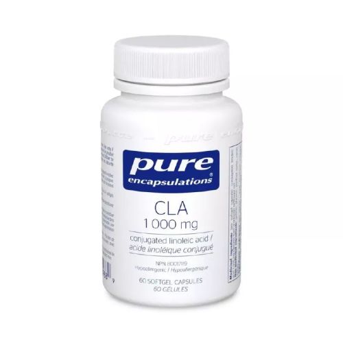 Pure Encapsulation CLA (conjugated linoleic acid) 1000 mg, 60 Capsules