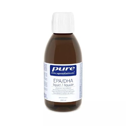 Pure Encapsulation EPA/DHA liquid, 200 ml