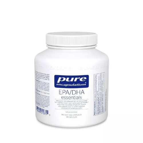 Pure Encapsulation EPA/DHA essentials, 180 Capsules