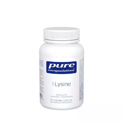 Pure Encapsulation l-Lysine, 90 Capsules