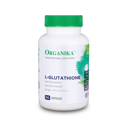 Organika L-GLUTATHIONE (REDUCED) 50mg