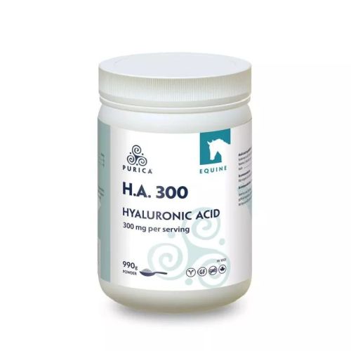 Purica Equine HA 300 HYALURONIC ACID 330g or 990g powder