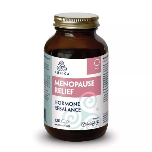 Purica Menopause relief Hormone Rebalance 60 or 120 Vegan Capsules