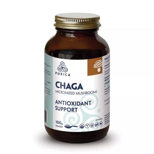 Purica Chaga Antioxidant Support 100g Powder