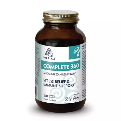PURICA Complete 360, 120 or 360 vegan capsules