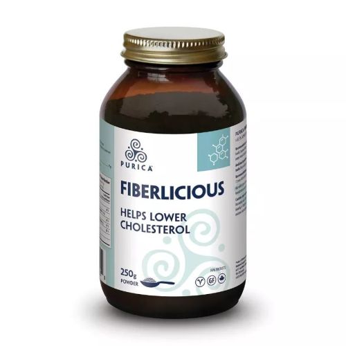 PURICA Fiberlicious Helps Lower Cholesterol 250g or 800g Powder