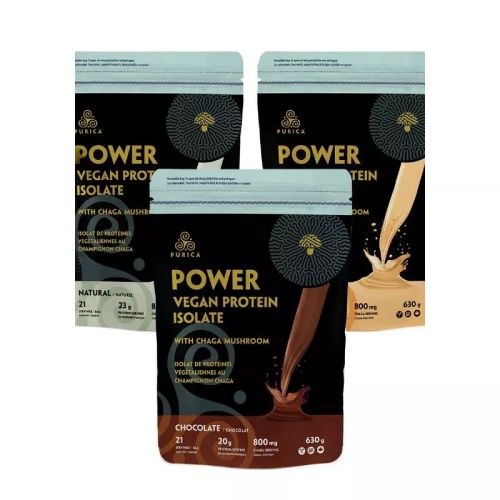 PURICA Power Vegan Protein 630g