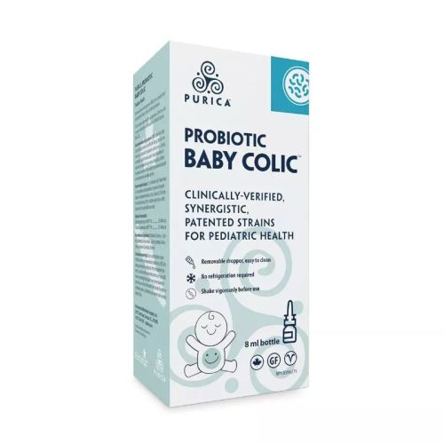 PURICA PROBIOTIC BABY COLIC 08 ML. BOTTLE