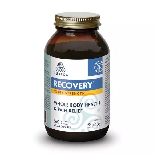 PURICA Recovery EXTRA STRENGTH 180 or 360 Vegan Capsules