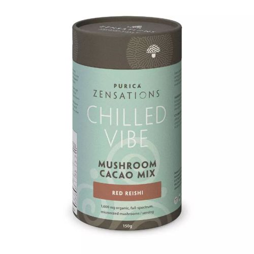 PURICA Zensations Chilled Vibe Mushroom Cacao Mix 150 gm