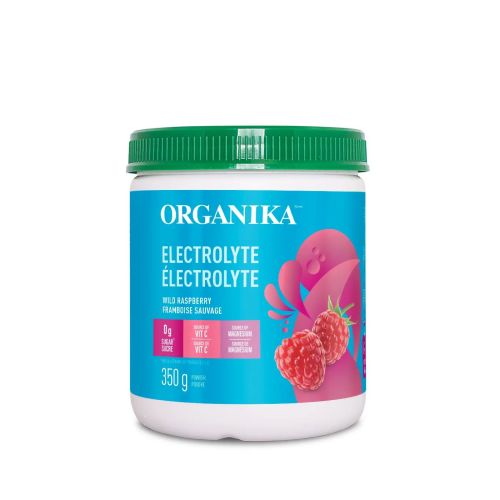 Organika Electrolyte Wild Raspberry, 350 G