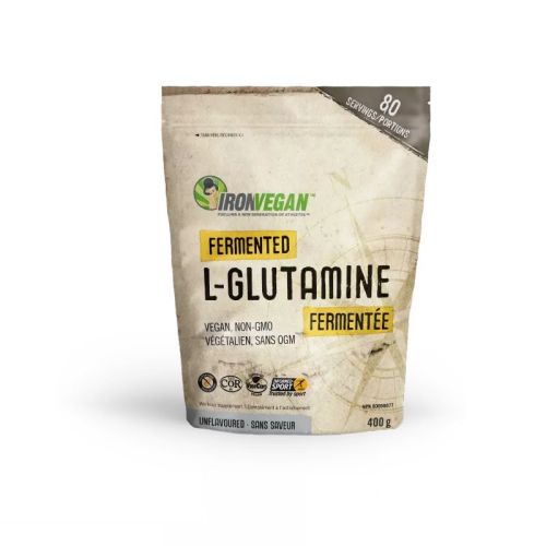 Iron Vegan Fermented L-Glutamine, Unfl 400g