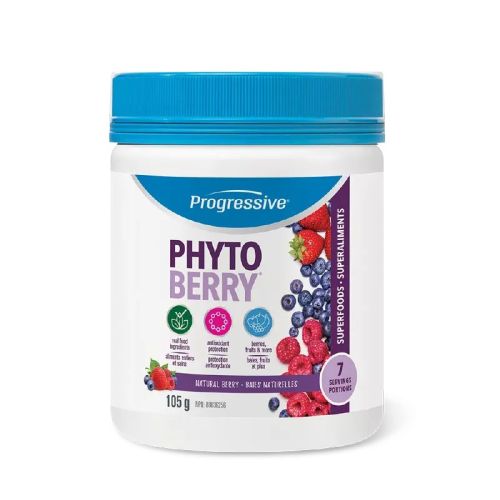 Progressive PhytoBerry (powder supplement), Berry 105g, 450g, 900g