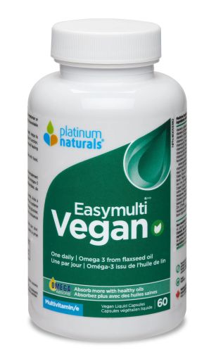 Platinum Natural Easymulti Vegan, LCaps