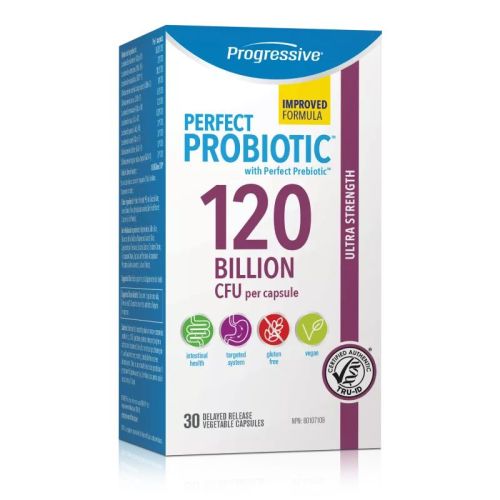 Progressive Perfect Probiotic 120B 30 Ct, 30 Caps