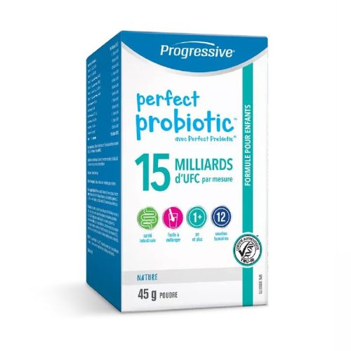 Progressive Kid's Probiotic 15 Billion - Unflavoured Powder Powder, 45g