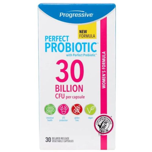 Progressive Perfect Probiotic Women’s 30B 30 Ct, 30 Caps