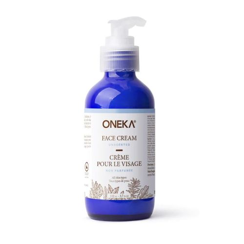 Oneka Unscented Face Cream, 110ml - 4L