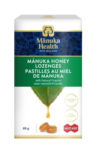 Manuka Honey & Propolis Lozenges MGO 400+, 65g