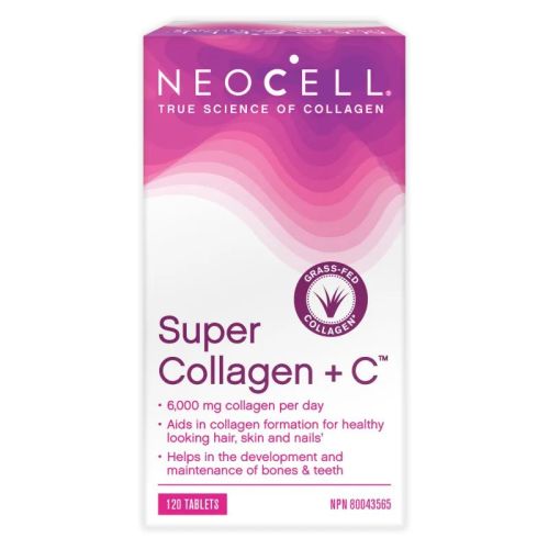 NeoCell Super Collagen +C Tabs ENG-1