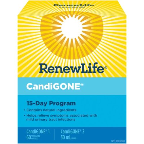 Renew Life® CandiGONE®, 15 Day Program, 1 Kit