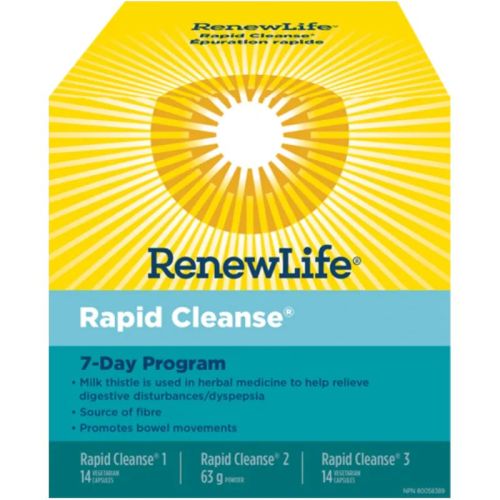 Renew Life® Rapid Cleanse, 7 Day Program, 1 Kit