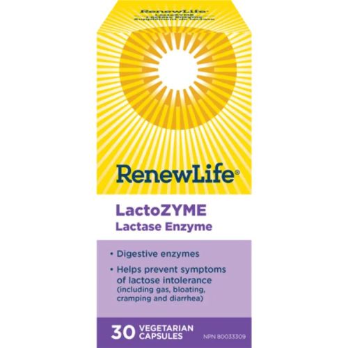 Renew Life LactoZYME®, 30 Capsules