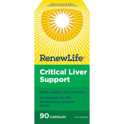 Renew Life Critical Liver Support 90 Capsules