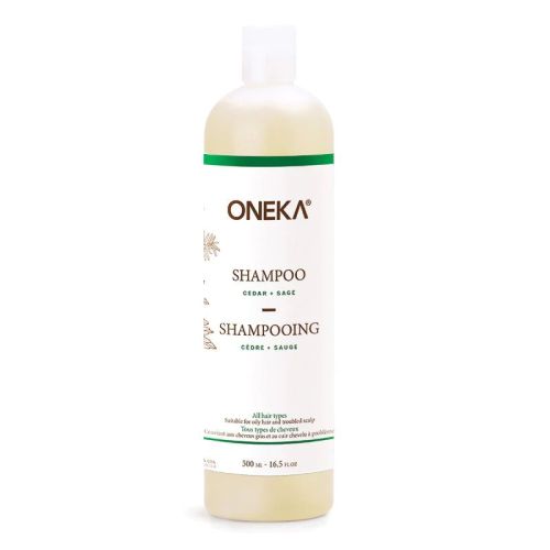 Oneka Cedar and Sage Shampoo, 500ml - 20L