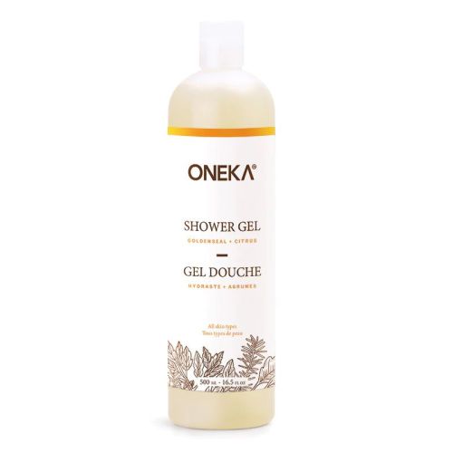 Oneka Goldenseal and Citrus Shower Gel(Bodywash and Handwash), 500ml -1L(4L – 20L)