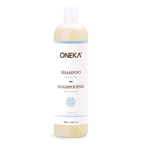 Oneka Unscented Shampoo, 500ml - 20L
