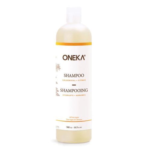 Oneka Goldenseal and Citrus Shampoo, 500ml - 20L