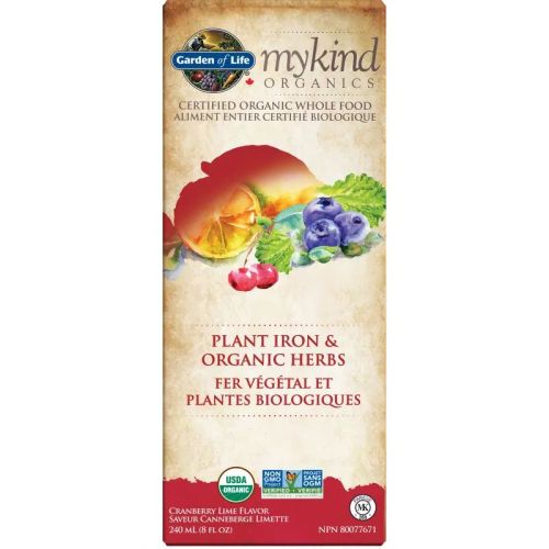 1 CAN_ myKind Plant Iron and Herbs Carton (Front)042121-1