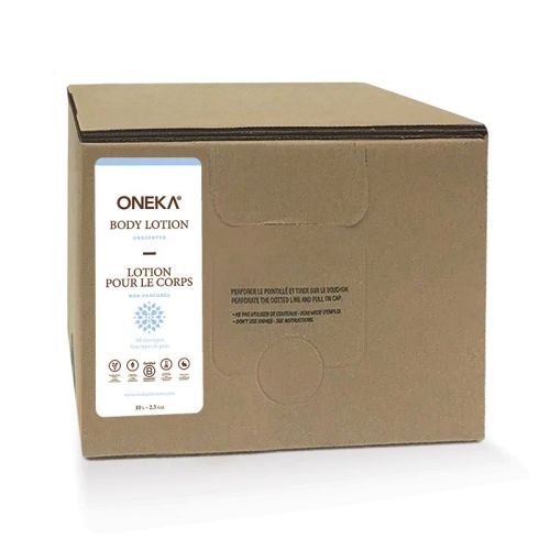 Oneka Unscented Body Lotion, 475ml – 10L