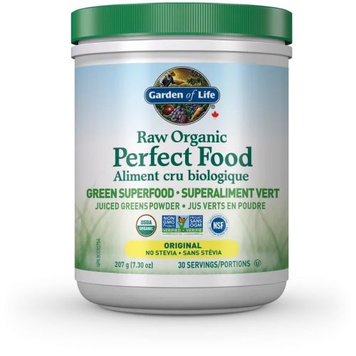 1 CAN_Raw Organic Perfect Food Original 207g Front-1