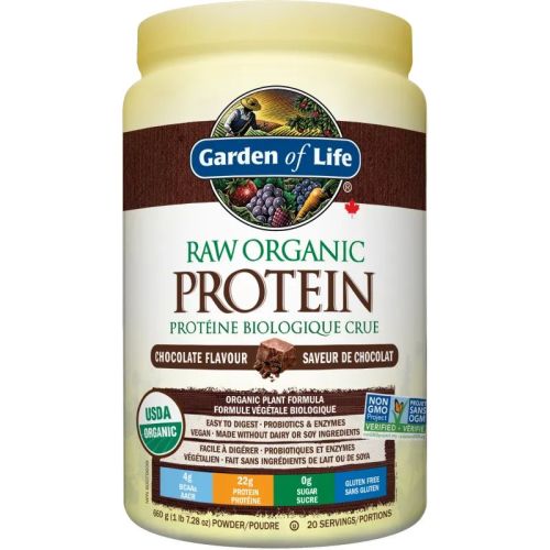 1 GOL_Raw Organic PROTEIN_CHOCOLATE FRONT (A)-1
