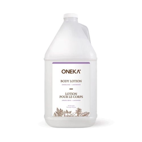 Oneka Angelica and Lavender Body Lotion, 475ml - 10L