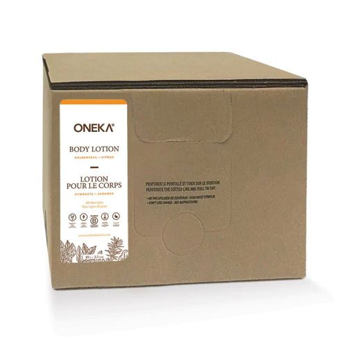 Oneka Goldenseal and Citrus Body Lotion, 475ml -10L
