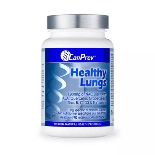 CanPrev Healthy Lungs, 90 Capsules