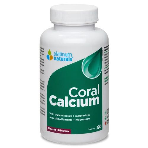 Platinum Natural Coral Calcium, 90 Caps
