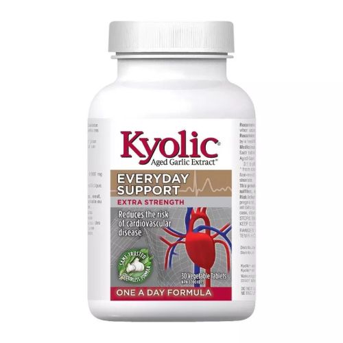 Kyolic Extra Strength Formula, 60 Capsules