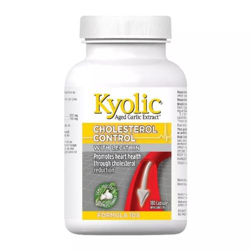 Kyolic Formula 104 with Lecithin, 180 Capsules