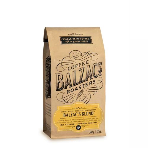 Balzac's Coffee Coffee Bean Marble Roast Balzac's Blend, 340g